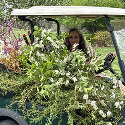 Foraged florals  and woody elements part two